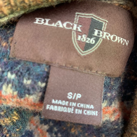 Zip up sweater multi Color tweed - Picture 6 of 7